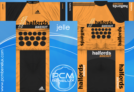 Main Shirt for Team Halfords