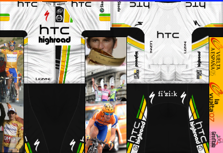 Main Shirt for Team HTC - Highroad