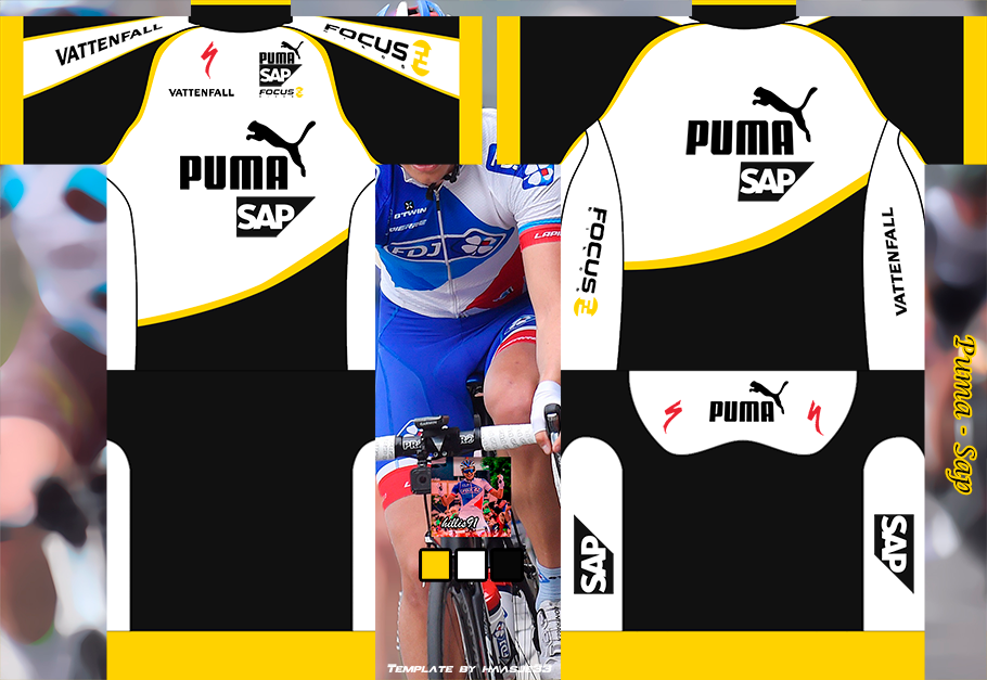 Main Shirt for Team Puma - SAP