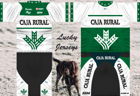 Main Shirt for Caja Rural