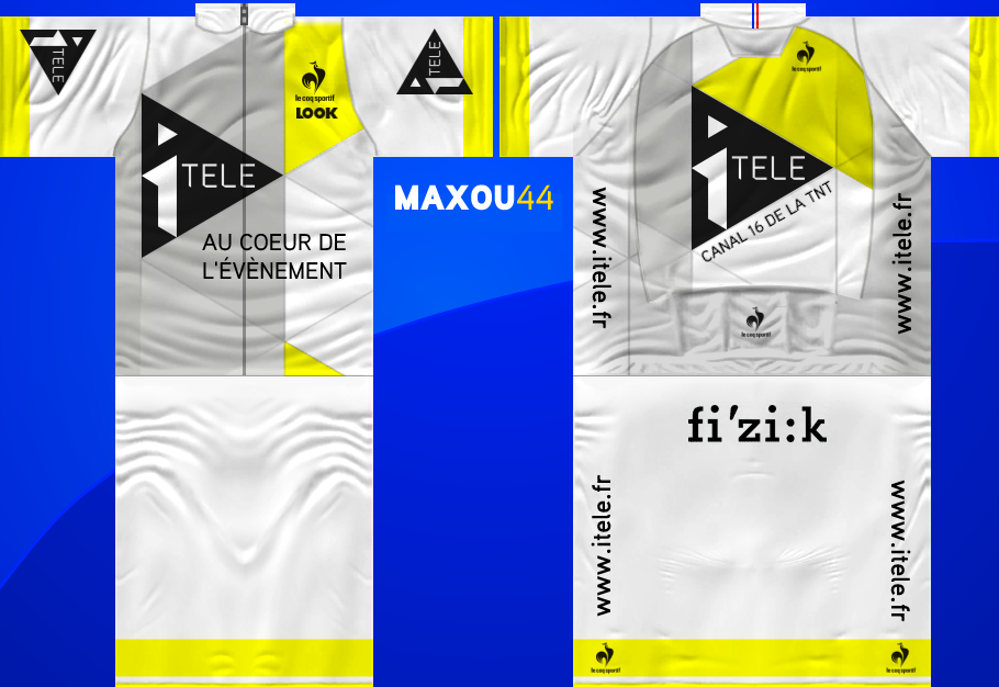 Main Shirt for i>TELE Pro Cycling