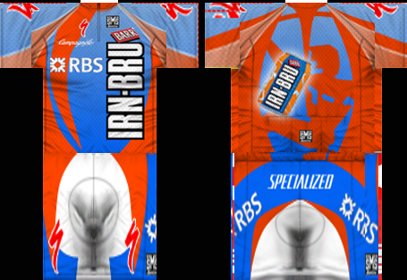 Main Shirt for IrnBru - RBS