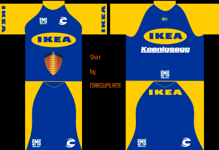 Main Shirt for Ikea