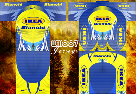 Main Shirt for Team IKEA - Bianchi