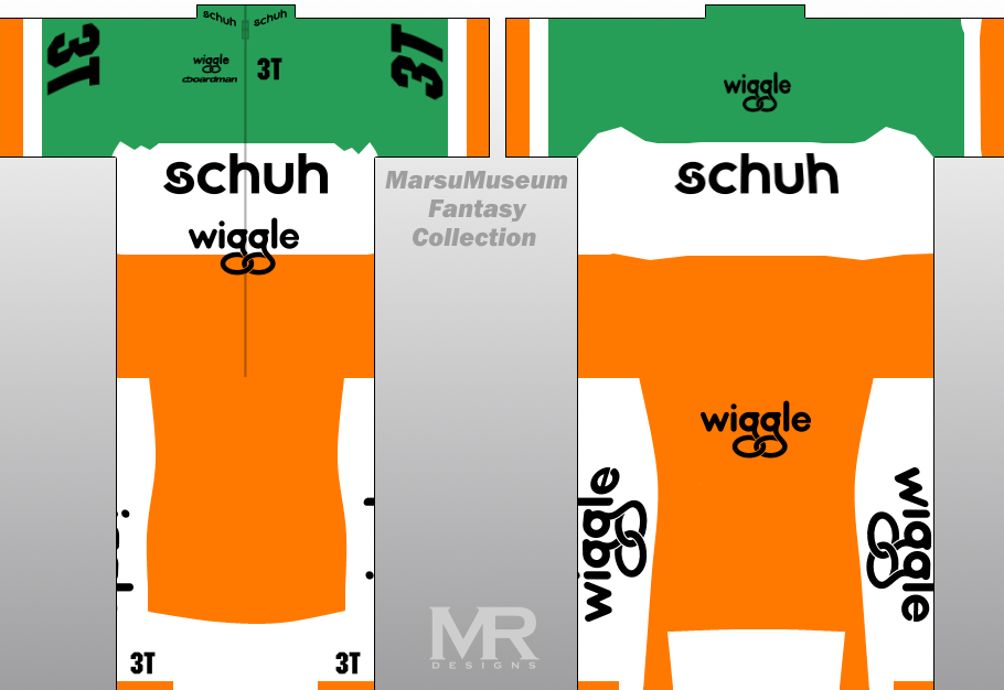 Main Shirt for Schuh p/b Wiggle