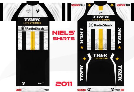 Main Shirt for Trek - Livestrong