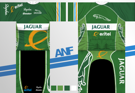 Main Shirt for Jaguar - Eritel