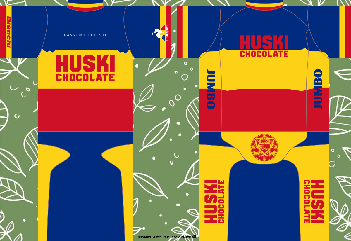 Main Shirt for Huski Chocolate