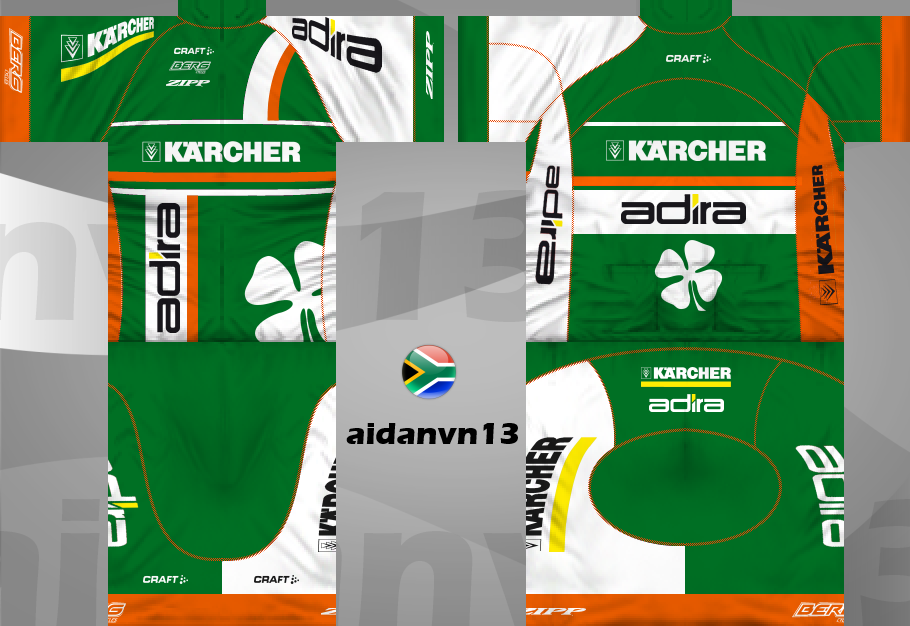 Main Shirt for Karcher-Adira Racing
