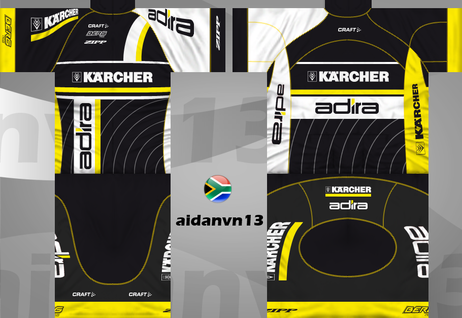 Main Shirt for Karcher-Adira Racing