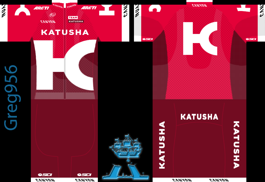 Main Shirt for Katusha