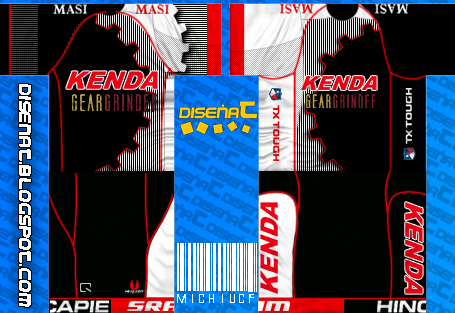 Main Shirt for Kenda Presented by Gear Grinder