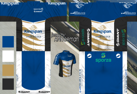 Main Shirt for Team Kingspan Continental