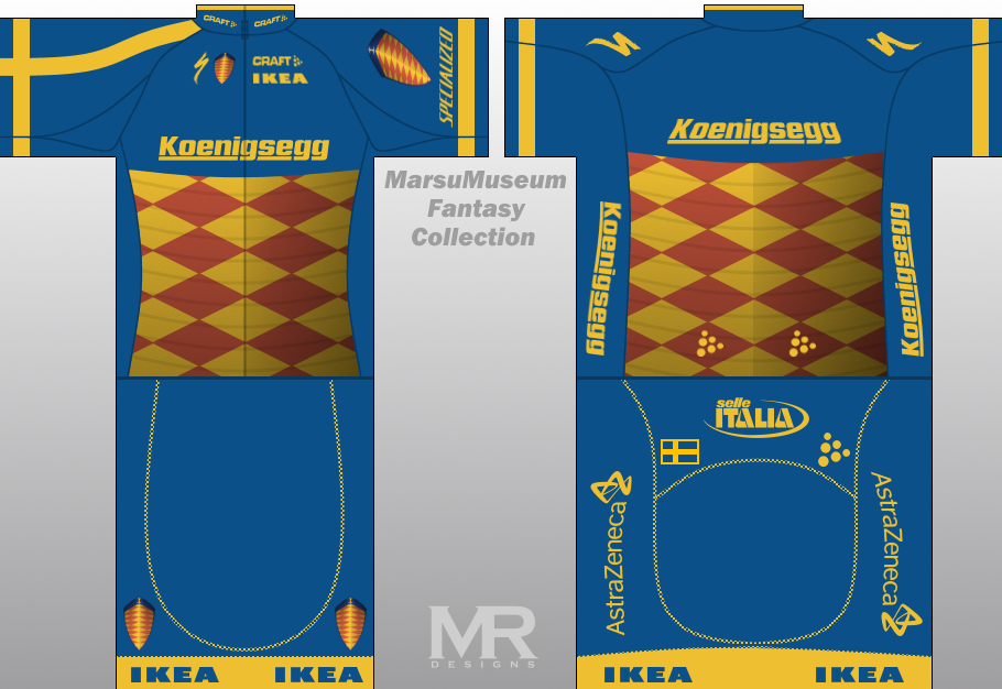 Main Shirt for Koenigsegg - Ikea