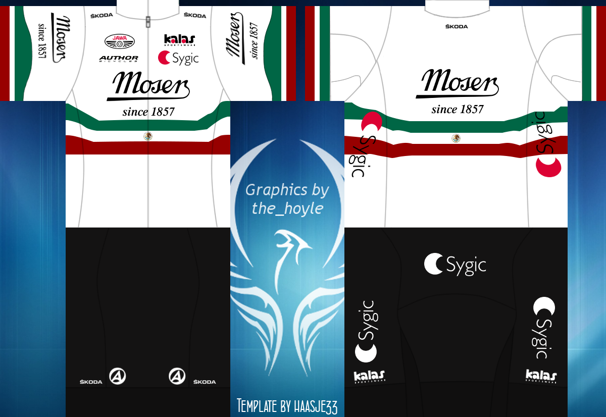 Main Shirt for Moser - Sygic