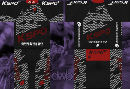 Main Shirt for KSPO