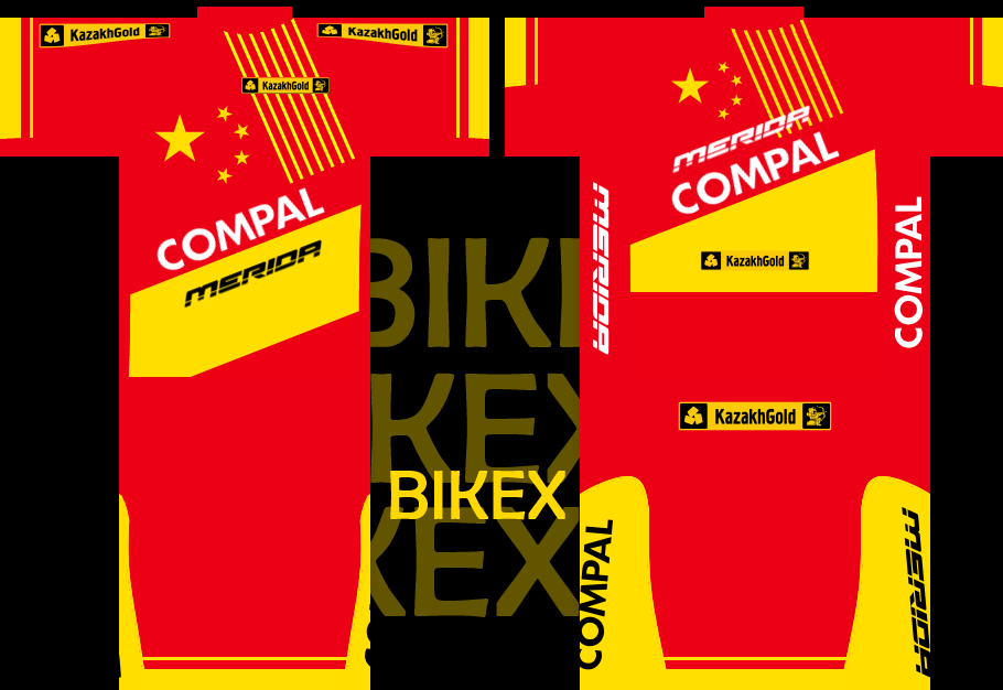 Main Shirt for Compal-Merida