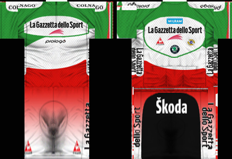 Main Shirt for La Gazetta dello Sport