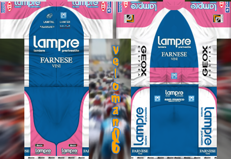 Main Shirt for Lampre - Farnese Vini