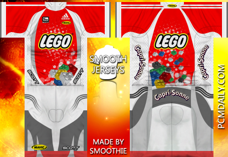 Main Shirt for Team LEGO - CapriSonne
