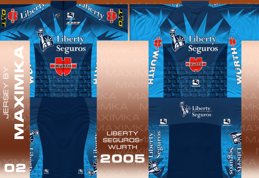 Main Shirt for Liberty Seguros