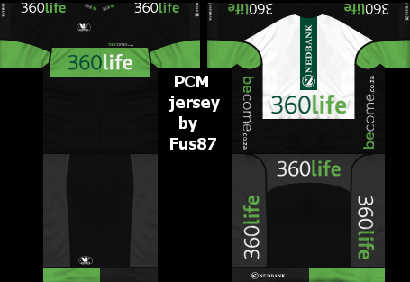 Main Shirt for Team 360life