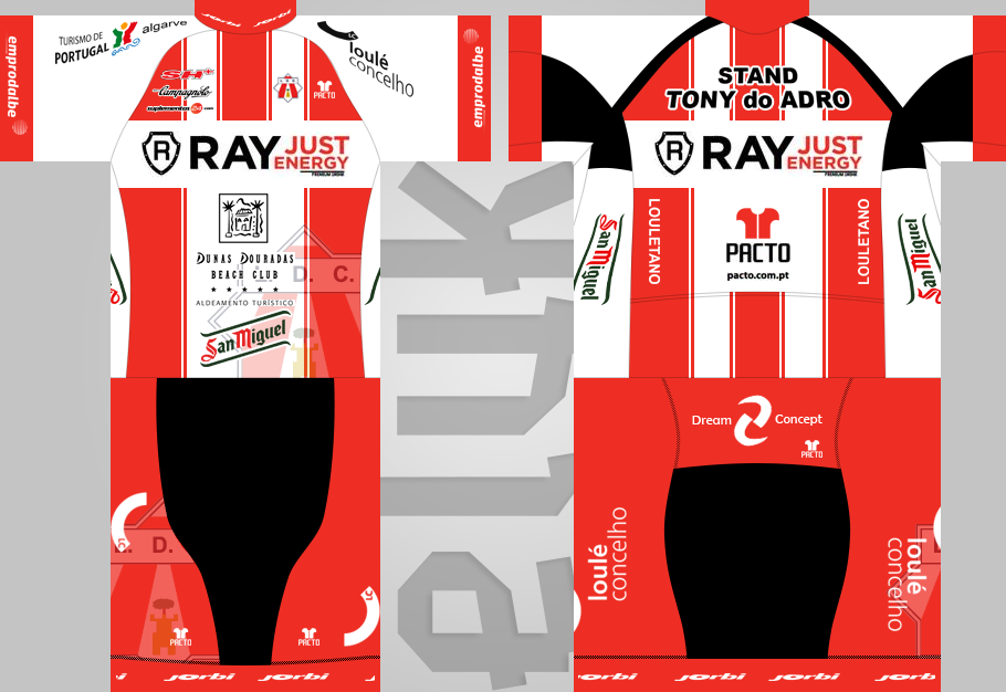 Main Shirt for Louletano - RayJust Energy