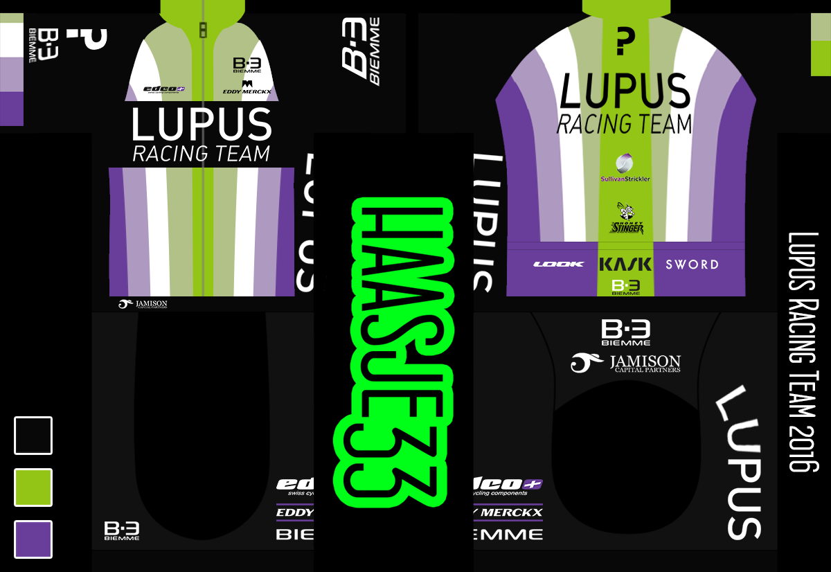 Main Shirt for Lupus Racing Team