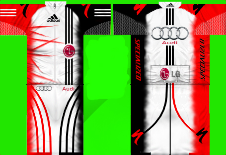 Main Shirt for Team LG-Audi 