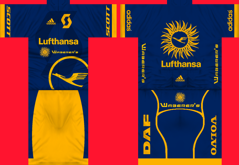 Main Shirt for Lufthansa