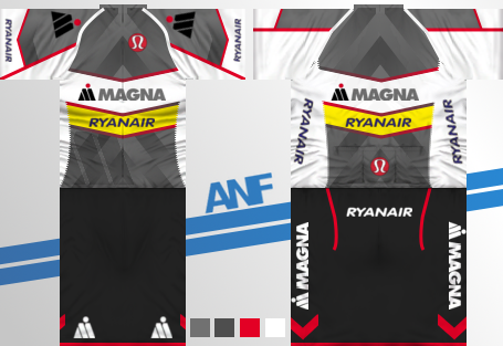 Main Shirt for Magna-Ryanair