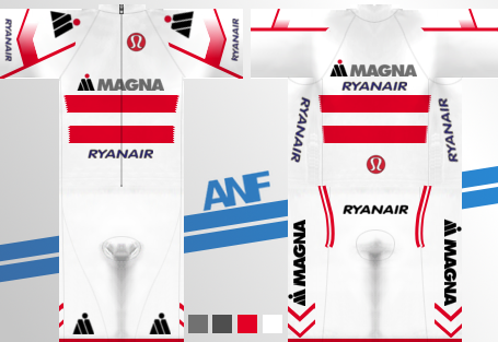 Main Shirt for Magna-Ryanair