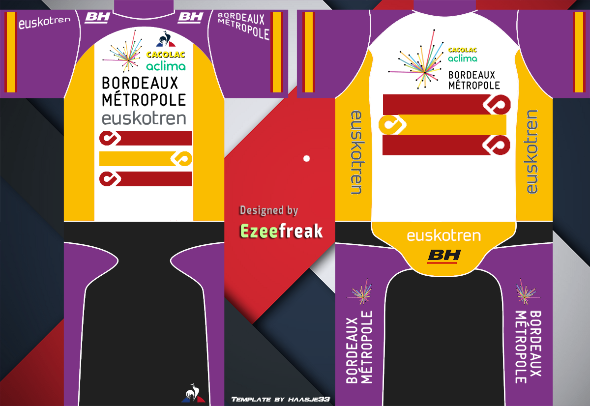 Main Shirt for Bordeaux Métropole - Euskotren