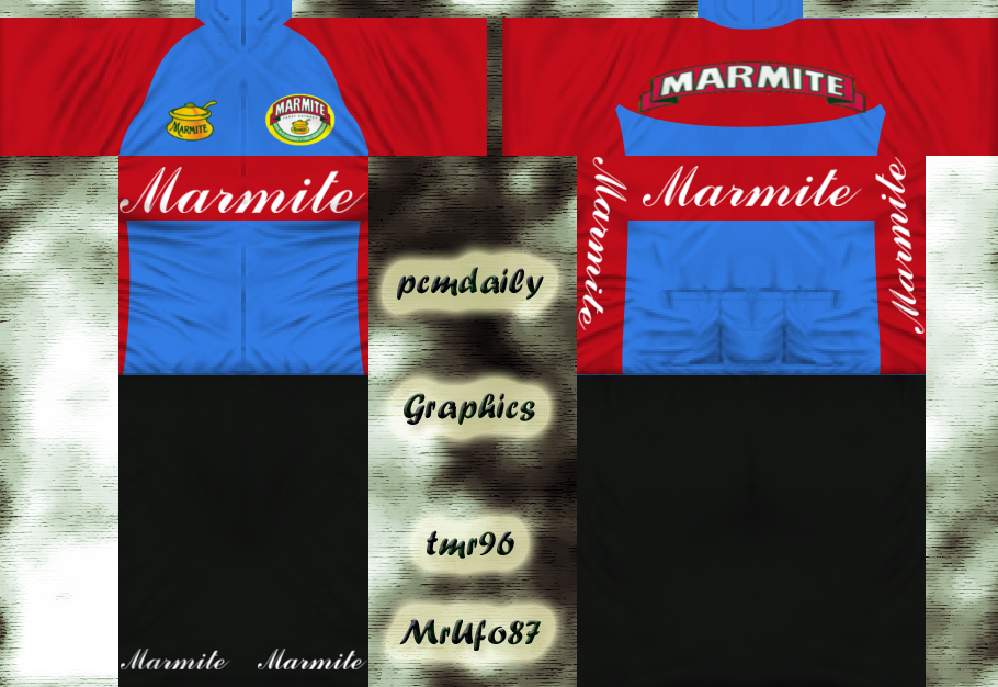 Main Shirt for Marmite
