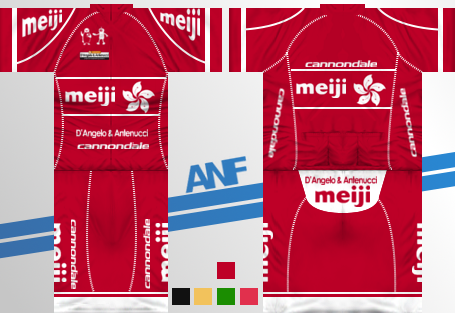 Main Shirt for Meiji - Cannondale