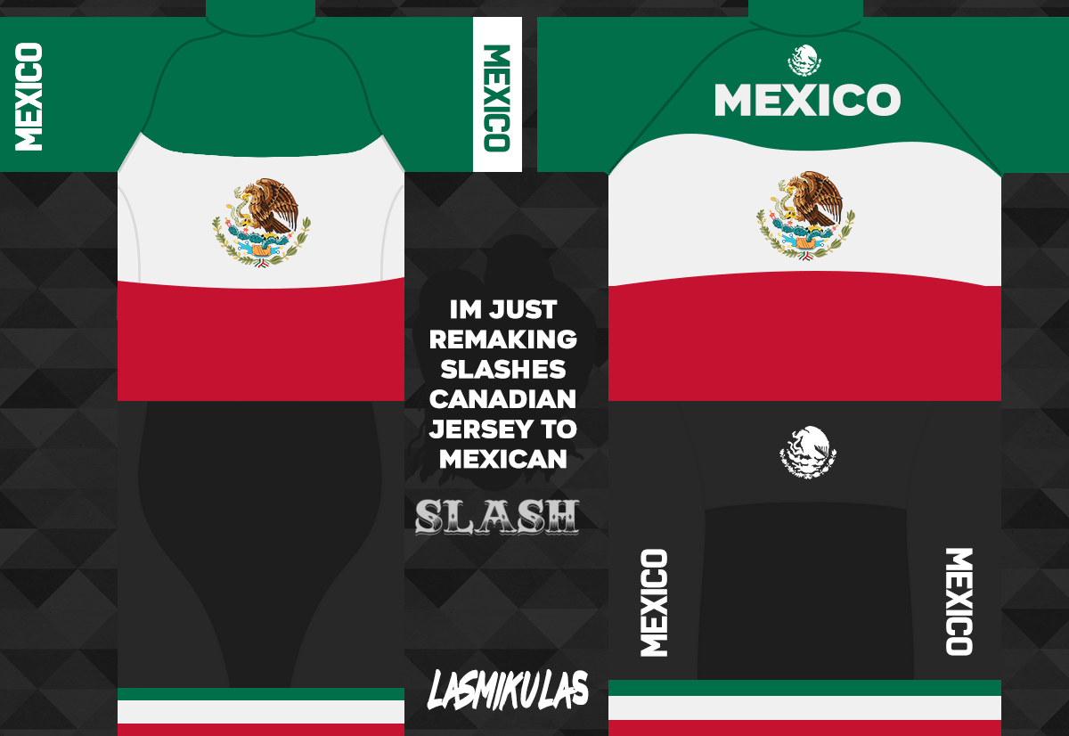 Main Shirt for Mexico