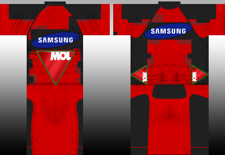 Main Shirt for Samsung-Mol Cycling Team