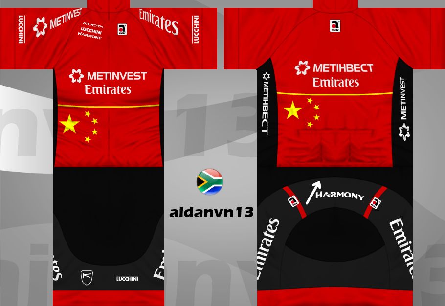 Main Shirt for Metinvest-Emirates