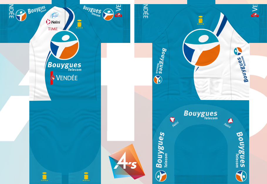 Main Shirt for Bouygues Telecom (MG)