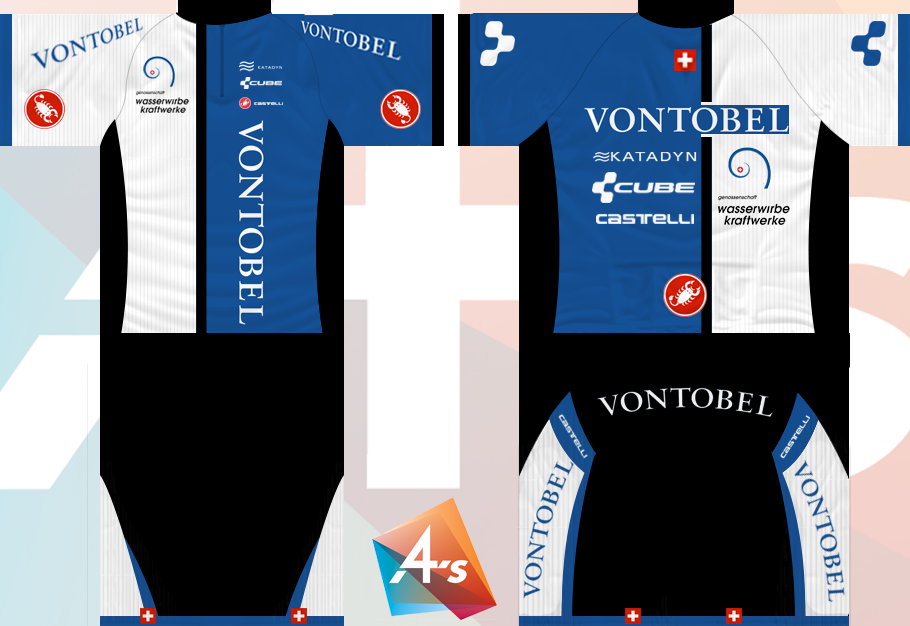 Main Shirt for Team Vontobel