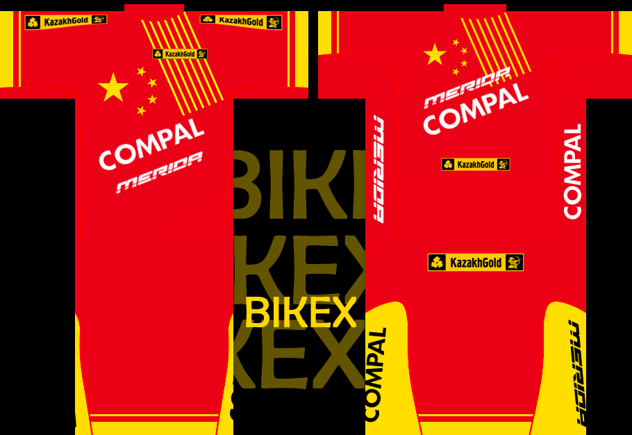 Main Shirt for Compal-Merida
