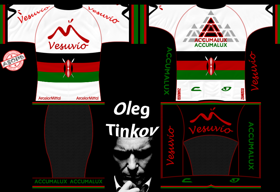 Main Shirt for Vesuvio-Accumalux