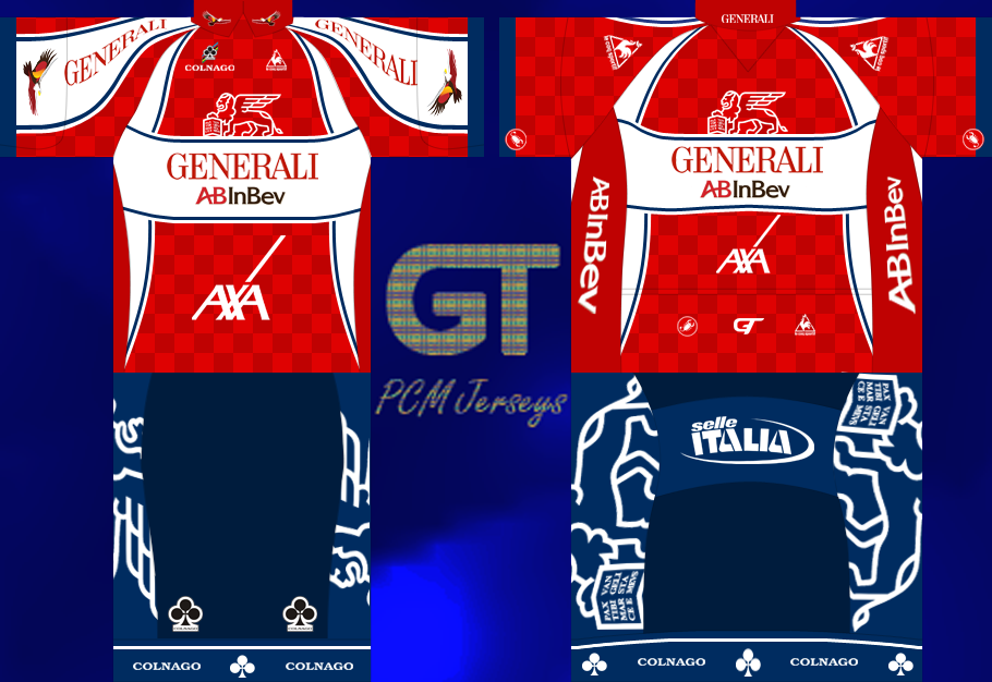 Main Shirt for Generali - AXA