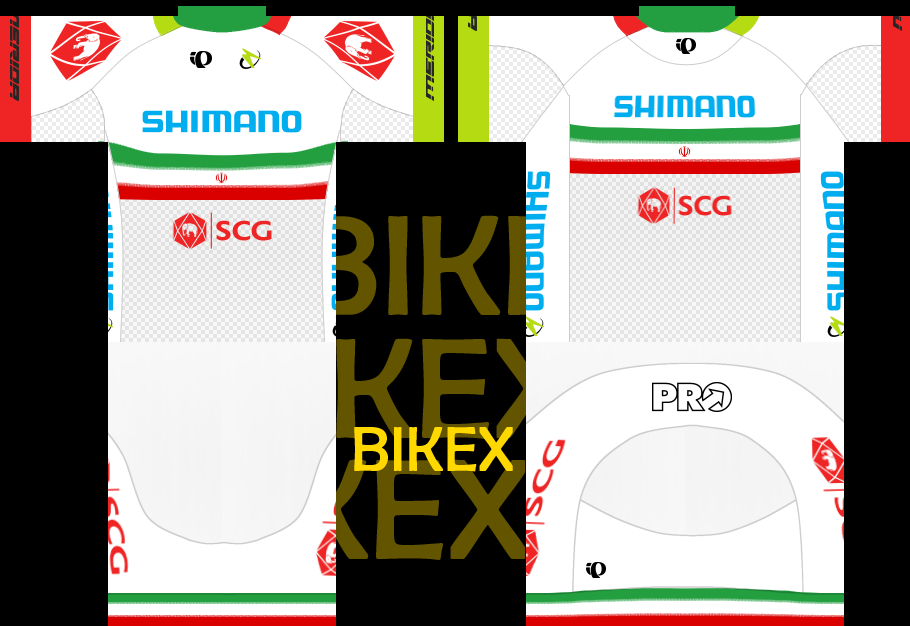 Main Shirt for Shimano - Siam Cement Team