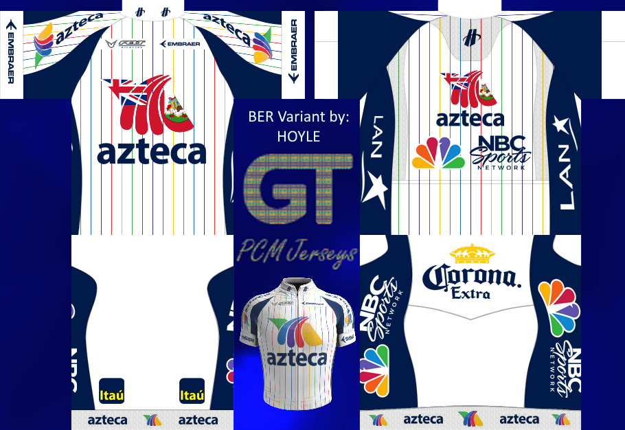 Main Shirt for Azteca - NBCSN