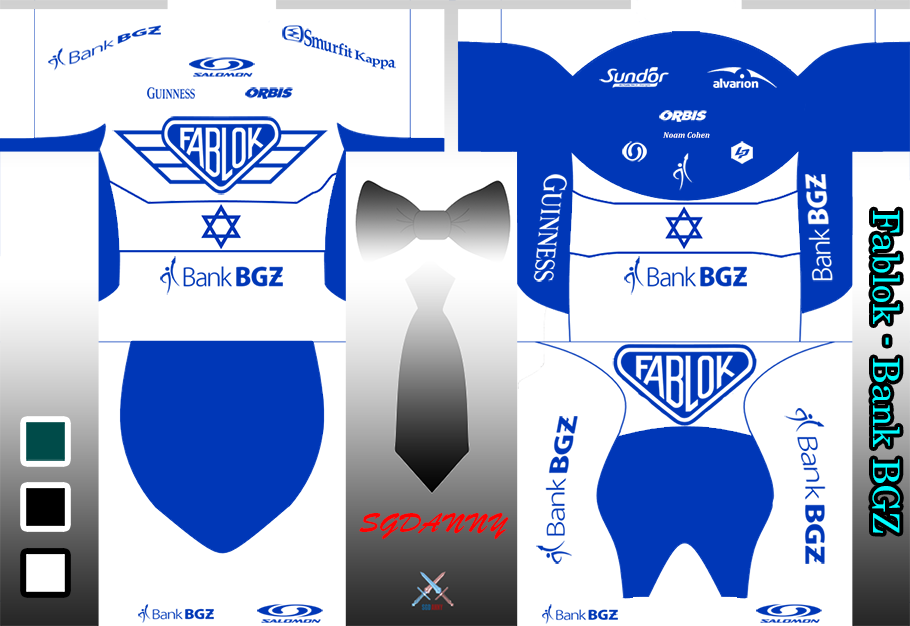 Main Shirt for Fablok - Bank BGZ