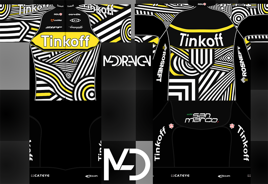 Main Shirt for Tinkoff Sport Academy