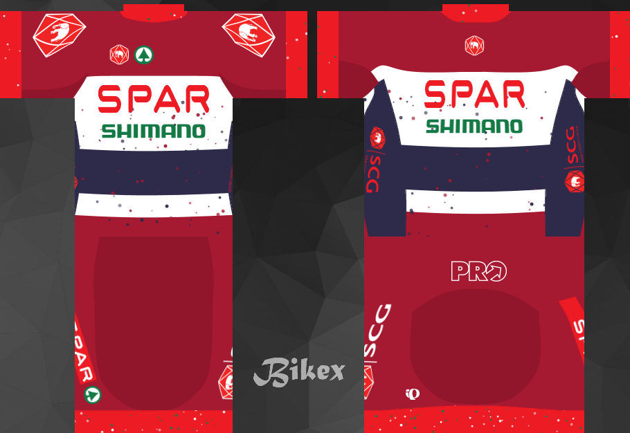 Main Shirt for SPAR - Shimano - SCG