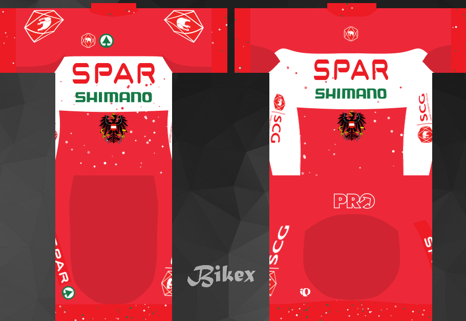 Main Shirt for SPAR - Shimano - SCG