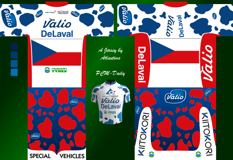 Main Shirt for Valio - DeLaval